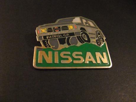 Nissan Patrol GR ( vierwielaandrijving )
